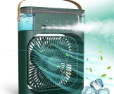 Extonic Air Cooler Fan (ET-C702) – Green Color