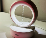 GearUp Anti Gravity Water Humidifier Water Droplet Smart Humidifiers (GH08)