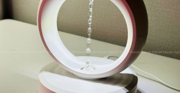 GearUp Anti Gravity Water Humidifier Water Droplet Smart Humidifiers (GH08)