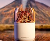 H05 Volcano Air Humidifier with Night Light – 180ML