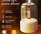 GearUP DQ702 Aroma Diffuser Humidifier (120ml) – White
