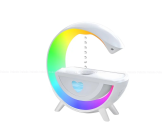 Anti-Gravity Water Drop Humidifier & Bluetooth Speaker with LED Atmosphere Light