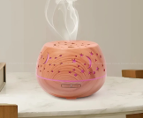 Wood Grain Ultrasonic Humidifier -1912A