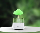 5 IN 1 Bluetooth Speaker Rain Cloud Humidifier, switchable 7 colors, 450ml capacity super quiet, intelligent anti-dry function