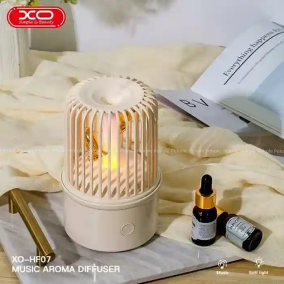 XO XO-HF07 built-in music ambient night aromatherapy diffuser humidifier - Image 2