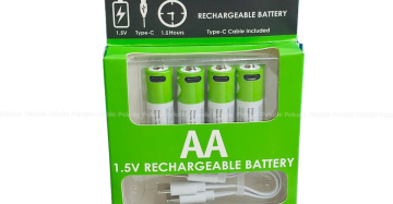 SmarToools RB40 AA 1.5V 2600mWh Rechargeable Battery (4Pcs Set)
