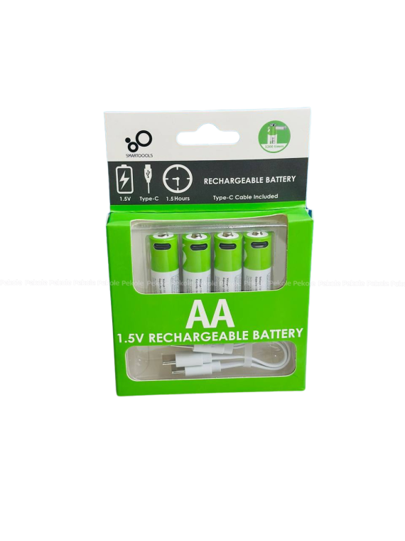 SmarToools RB40 AA 1.5V 2600mWh Rechargeable Battery (4Pcs Set)