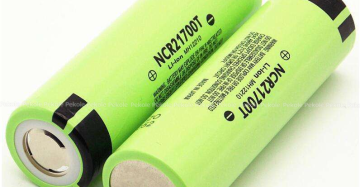 NCR21700T Rechargeable 3.7V 3500mAh Li-ion Battery (Made in Japan)