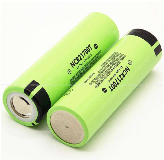 NCR21700T Rechargeable 3.7V 3500mAh Li-ion Battery (Made in Japan)