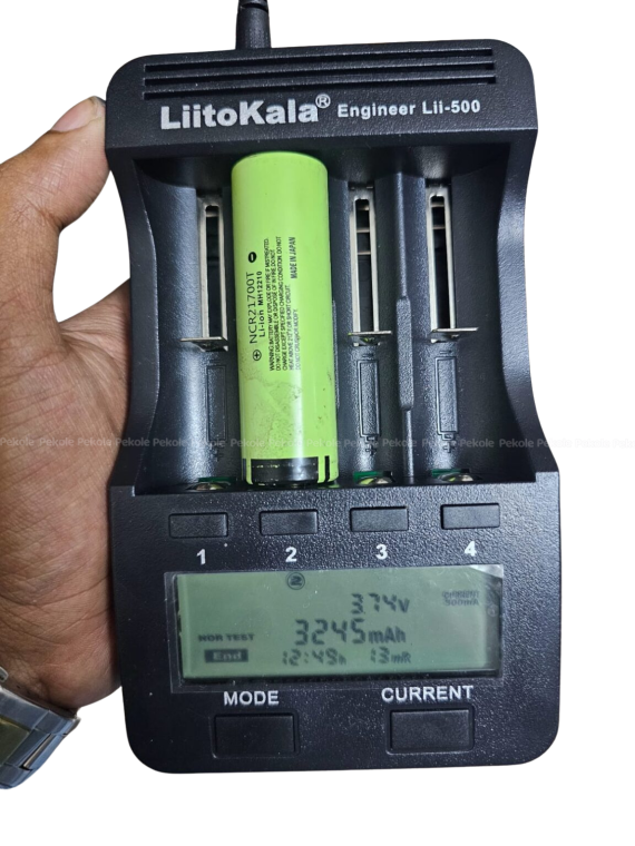 NCR21700T Rechargeable 3.7V 3500mAh Li-ion Battery (Made in Japan) - Image 3