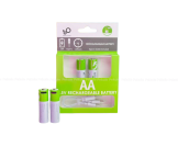 SmarToools RB20 AA 1.5V 2600mWh Rechargeable Battery ( 2 Pcs Set)