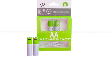SmarToools RB20 AA 1.5V 2600mWh Rechargeable Battery ( 2 Pcs Set)