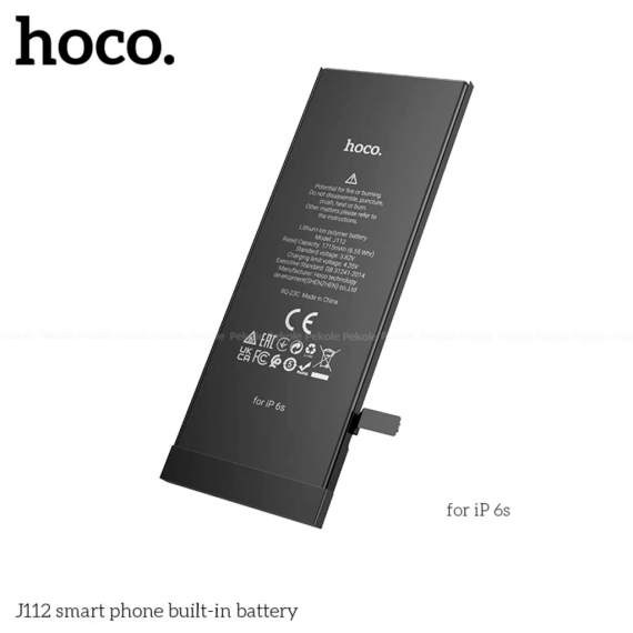 Hoco J112-ip6s Smart Li-Polymer 1715mAh Battery for iPhone 6S