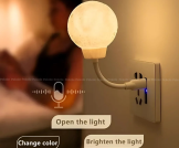 Moon Light Voice Controlled LED Lamp