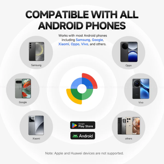 MiLi MiTag Android Location Tracker Device – Compatible with Google’s Find My Device - Image 2