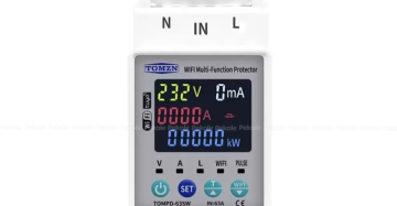 TOMZN TOMPD-63SW WiFi Smart Circuit Breaker with Real-Time Energy Monitoring and App Control
