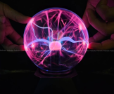 Globe Shape Magic Plasma Ball Light-5 Inch