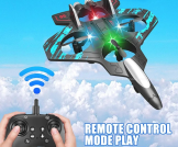 Remote Control Starfighter Drone Plane – Blue