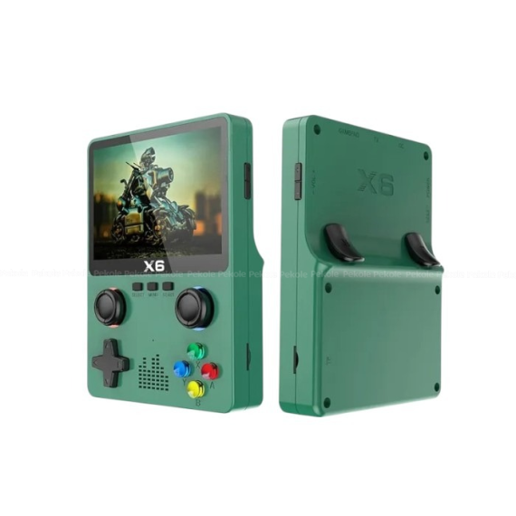 X6 Retro Handheld Gaming Console - Image 2