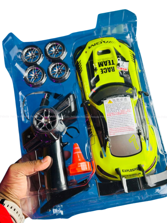Remote Control RC Drift Sports Car – Green - Image 2