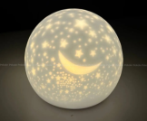 Multifunctional Silicone Star Night Light