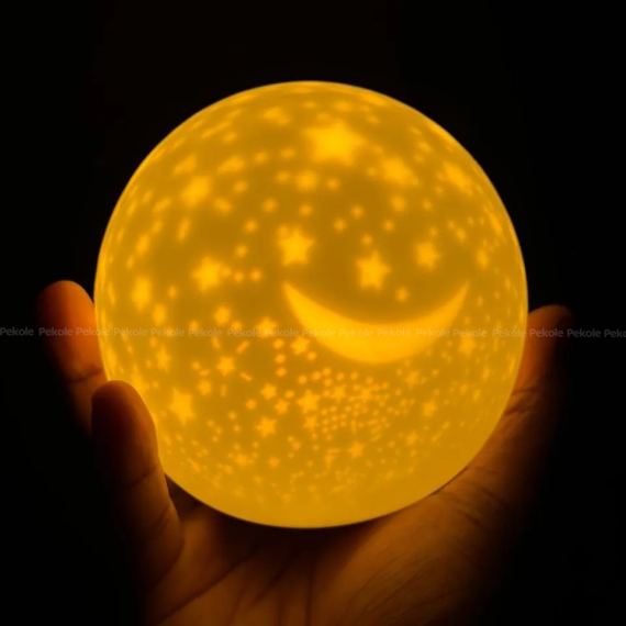 Multifunctional Silicone Star Night Light - Image 2