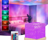 USB Dynamic Water Pattern Light