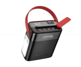 Hoco J143 22.5W+PD20W 80000mAh Power Bank – Black