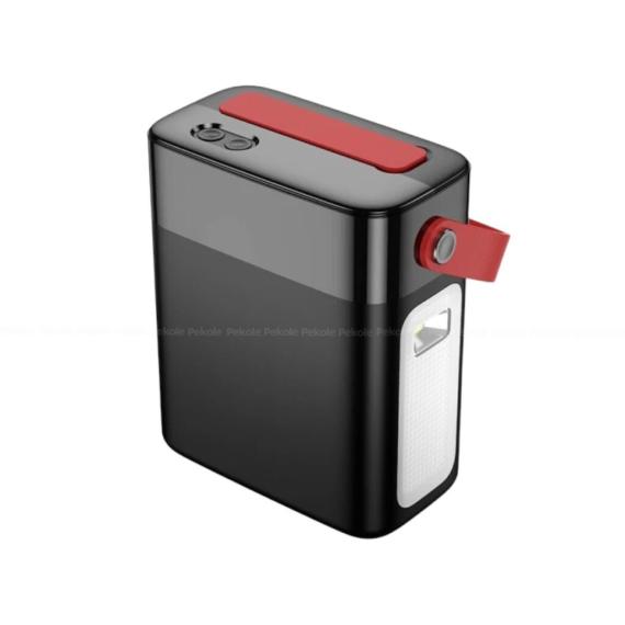 Hoco J143 22.5W+PD20W 80000mAh Power Bank – Black - Image 2
