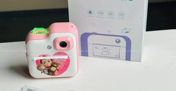 Instant Print Digital Kids Camera Printer – Masha Version
