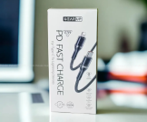 GearUP CL2715 Type-C to LIghtning 27W PD Fast Charging Cable & Data Cable 1.5m