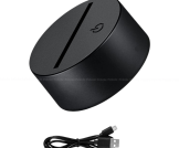 GearUP Acrylic Night Lamp (Only Base)- Black