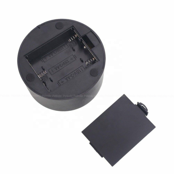 GearUP Acrylic Night Lamp (Only Base)- Black - Image 2