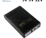 WGP mini UPS 5/9/12V (8,800mAh)- 1 Year Warranty – Black Color