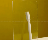 GearUP Acrylic Writable Board with Eraser Pen – (Base Not Included)