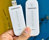 4G LTE WiFi Modem- Support All Bangladesh SIM Cards- White Color