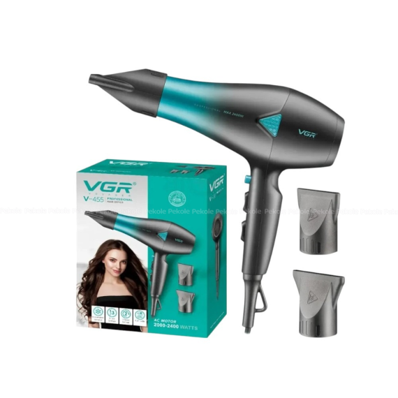 VGR V-455 Professional Salon Series Hair Dryer - Image 2