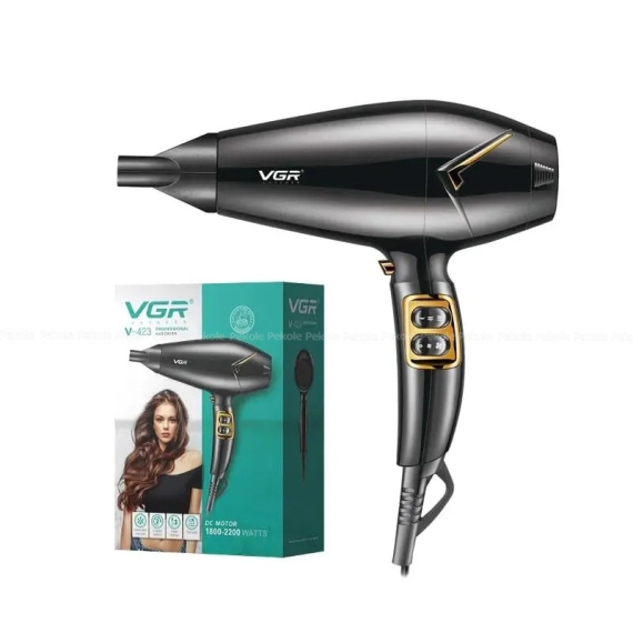 VGR V-423 Professional Salon Series Hair Dryer - Image 2