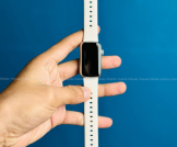 Valdus VB02 Bluetooth calling Smartwatch – Silver