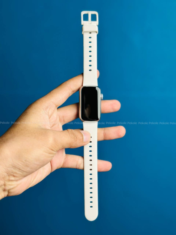 Valdus VB02 Bluetooth calling Smartwatch – Silver