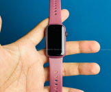 Valdus VB02 Bluetooth calling Smartwatch – maroon