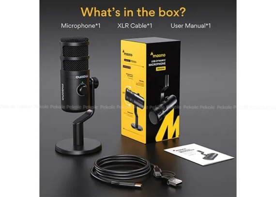 MAONO PD100U Dynamic USB Microphone - Image 2
