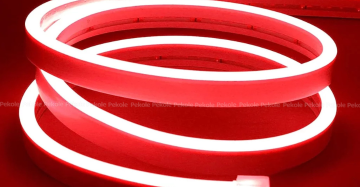 GearUP NEON LED Strip Light (5M, Red Color)