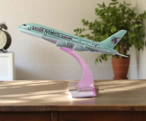 Qatar Airways A380 Metal Aircraft -16cm