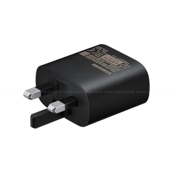 Samsung TA800 UK 25W Type-C PD Charger (3 Pin) - Image 2