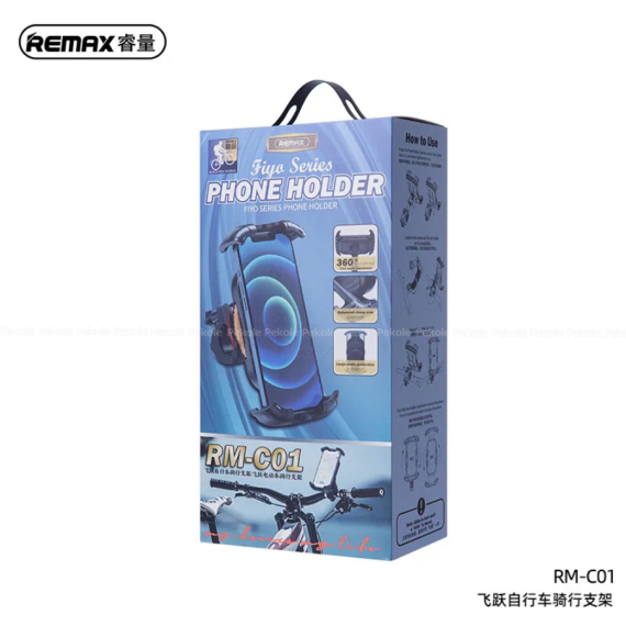 RM-C01 Fiyo Series Motorcycle Phone Holder - Image 2