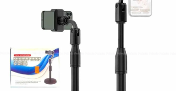 Microphone/Mobile Phone Table Stand