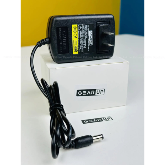 GearUP 12V/3A Power Adapter for WGP and Router (AC 100-240V To DC 12V, 3A)