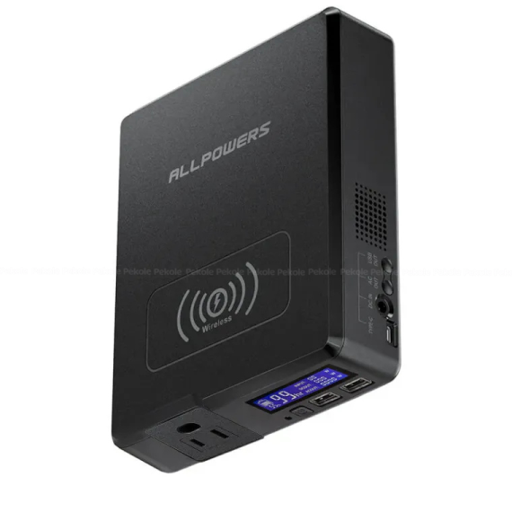 ALLPOWERS S200 Portable Power Station 200W 154Wh - Image 3