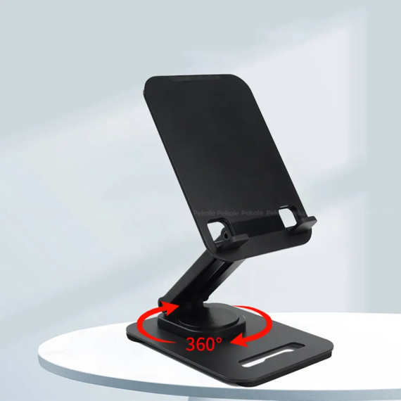 JMARY MK62 360° Rotating Desktop Phone & Tablet Stand - Image 2
